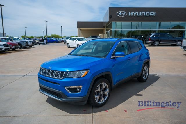 Used 2019 Jeep Compass Limited FWD image 1