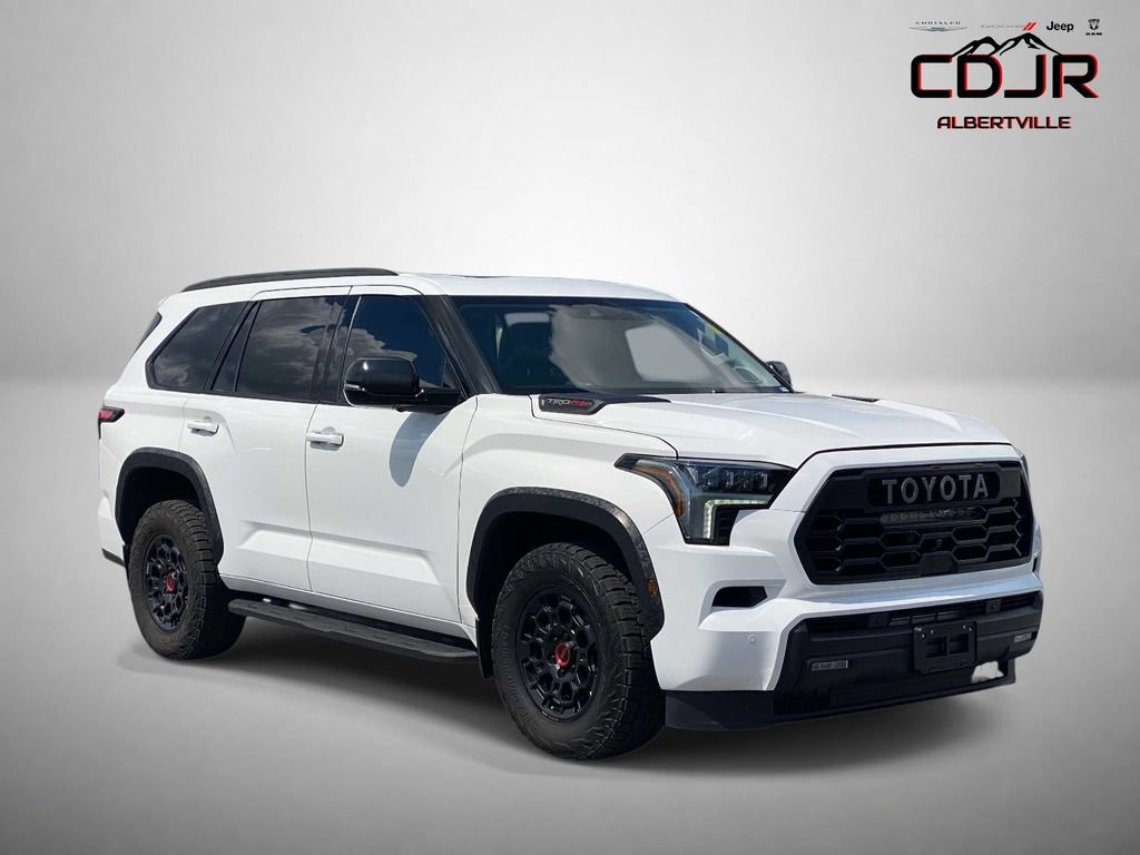 Used 2023 Toyota Sequoia TRD Pro