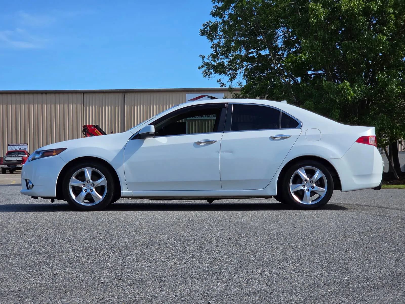 Used 2012 Acura TSX Sedan FWD image 4