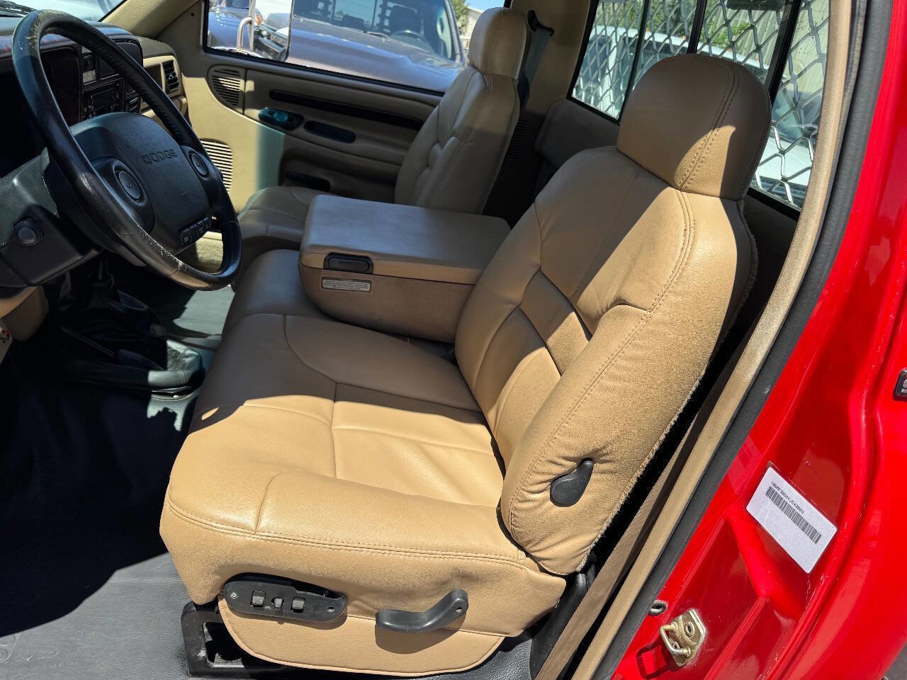 Used 1997 Dodge Ram 3500 Truck 4x4 Regular Cab image 21