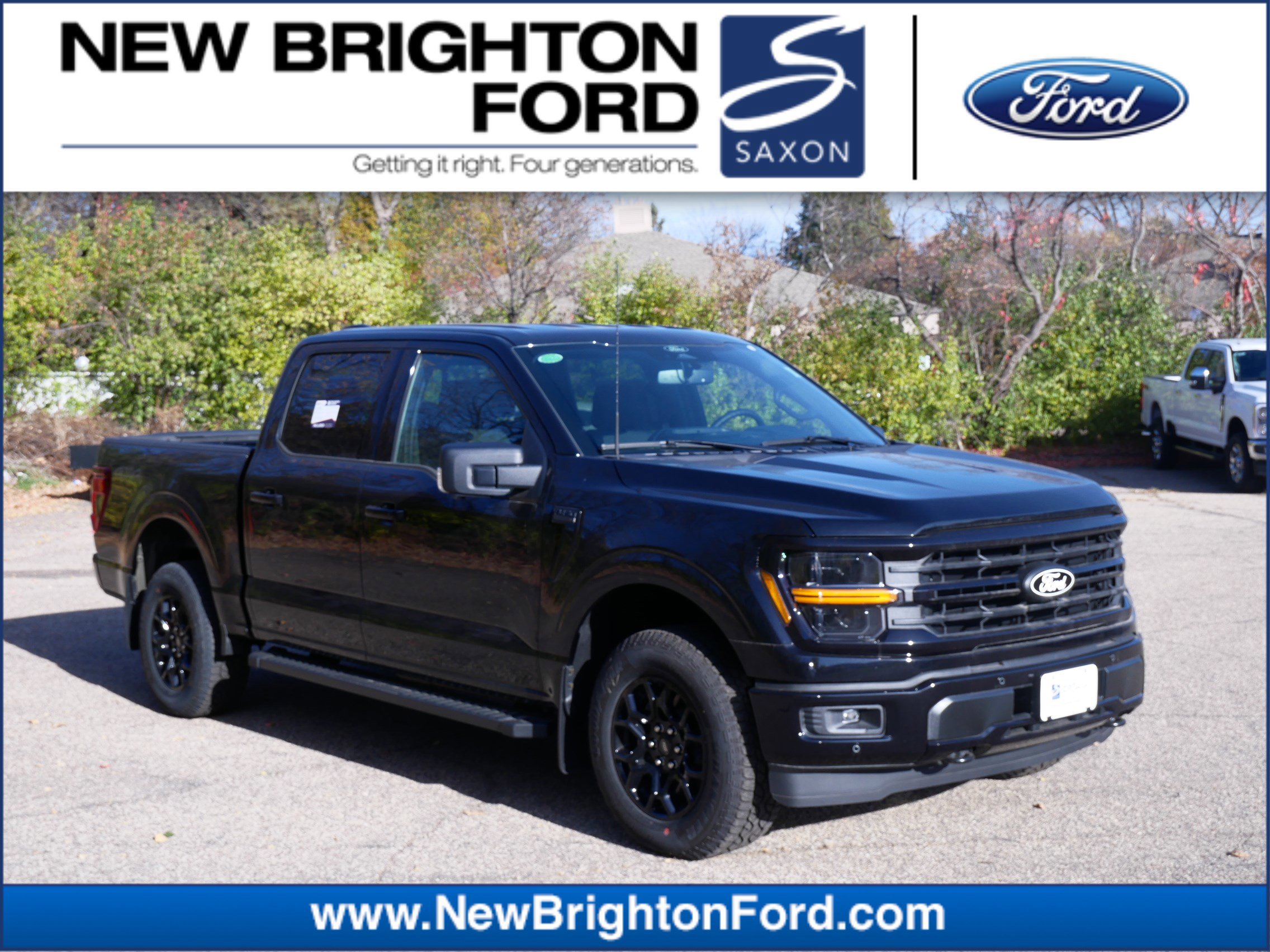 New 2025 Ford F150 XLT w/ Equipment Group 302A MID