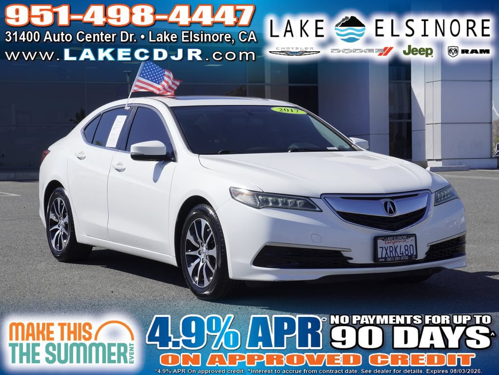 Used 2017 Acura TLX