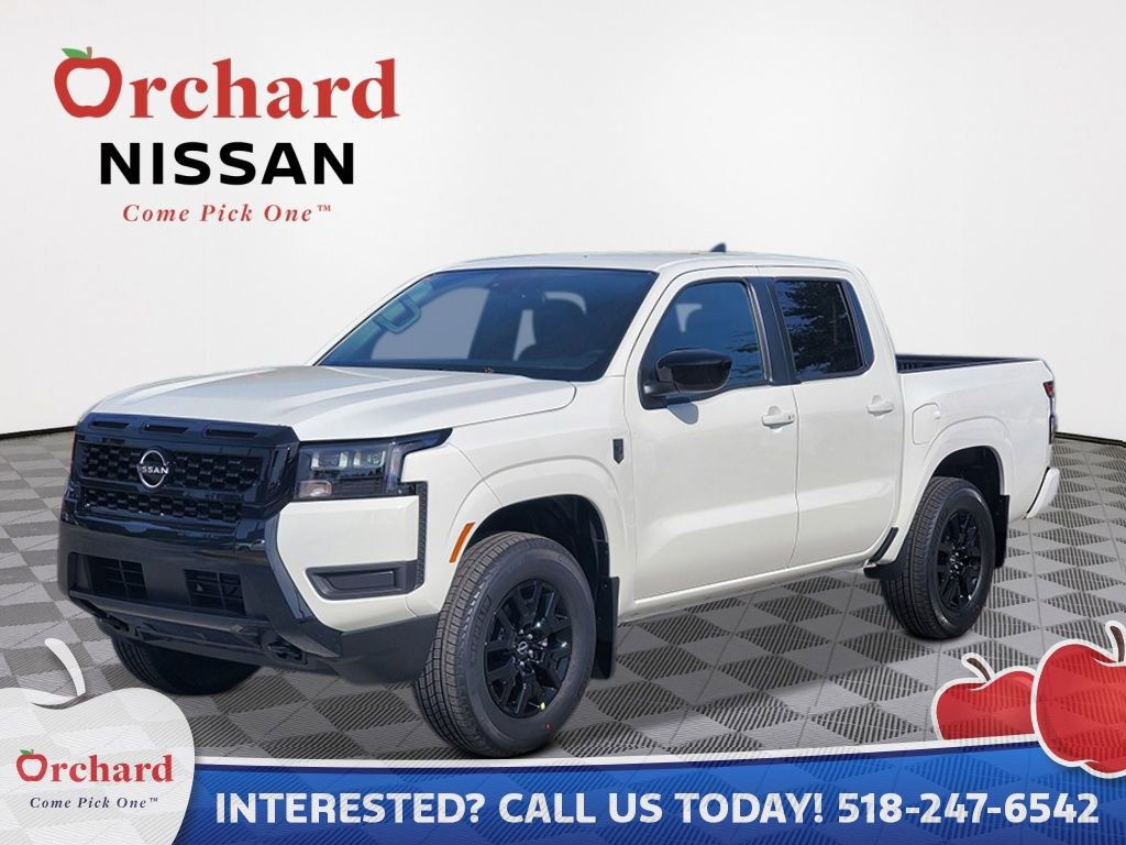 New 2026 Nissan Frontier SV w/ SV Convenience Package AWD/4WD 360° Tour