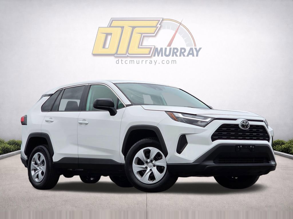 Used 2024 Toyota RAV4 LE AWD/4WD image 35