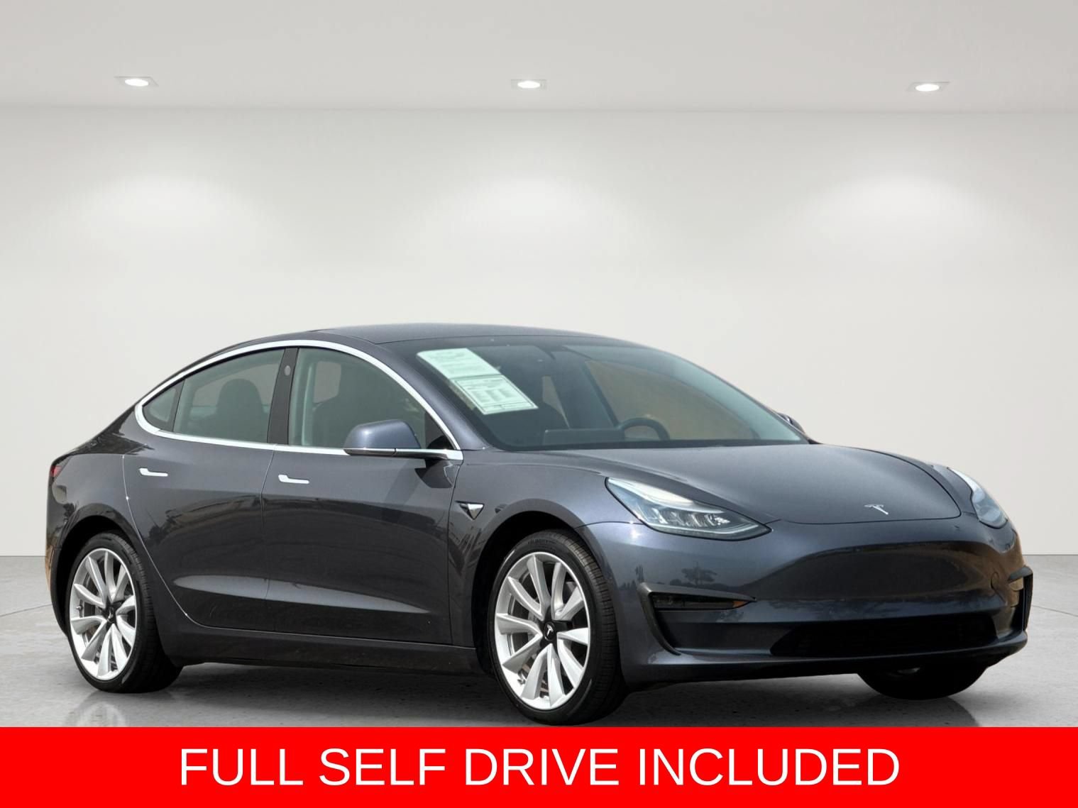 Used 2020 Tesla Model 3 Long Range AWD/4WD image 8