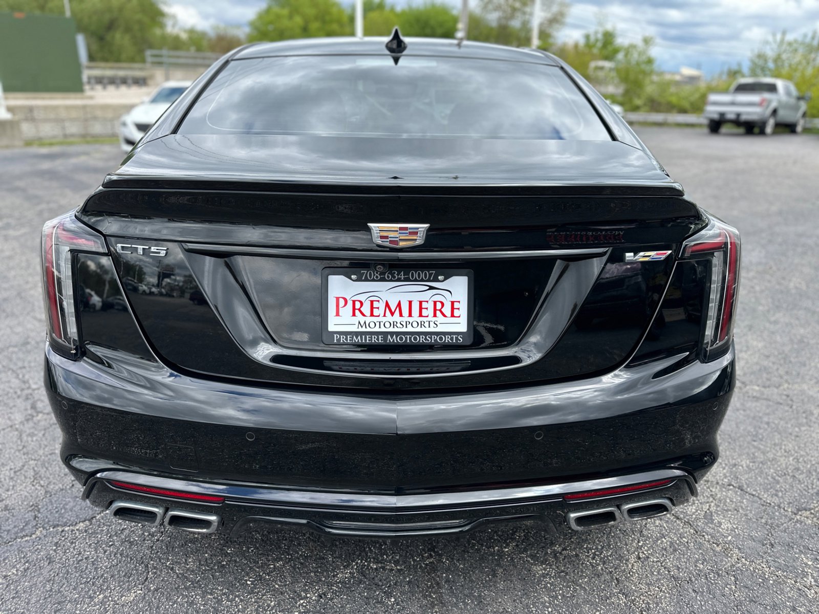 Used 2020 Cadillac CT5 V w/ Premium Package RWD image 4