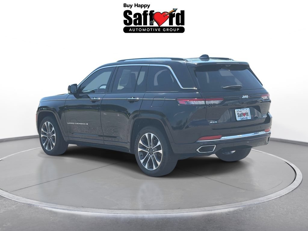 Used 2023 Jeep Grand Cherokee Overland w/ Luxury Tech Group IV AWD/4WD image 22