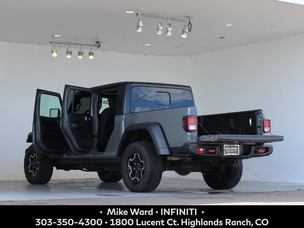 Used 2021 Jeep Gladiator Rubicon w/ Trailer Tow Package AWD/4WD image 4