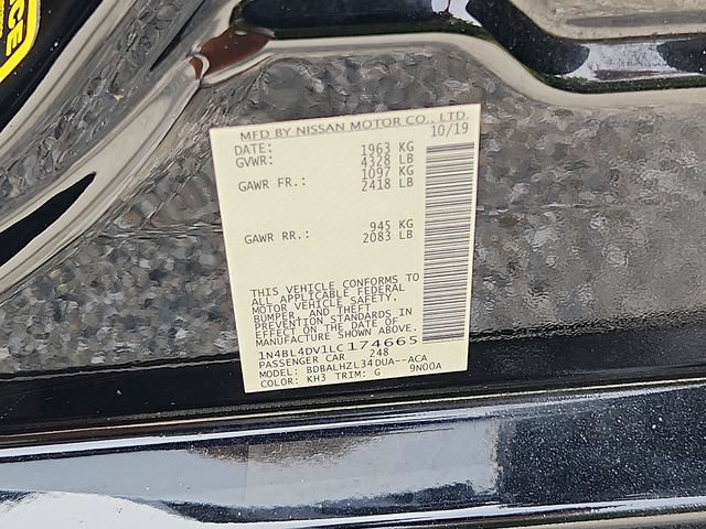 Used 2020 Nissan Altima 2.5 SV FWD image 27