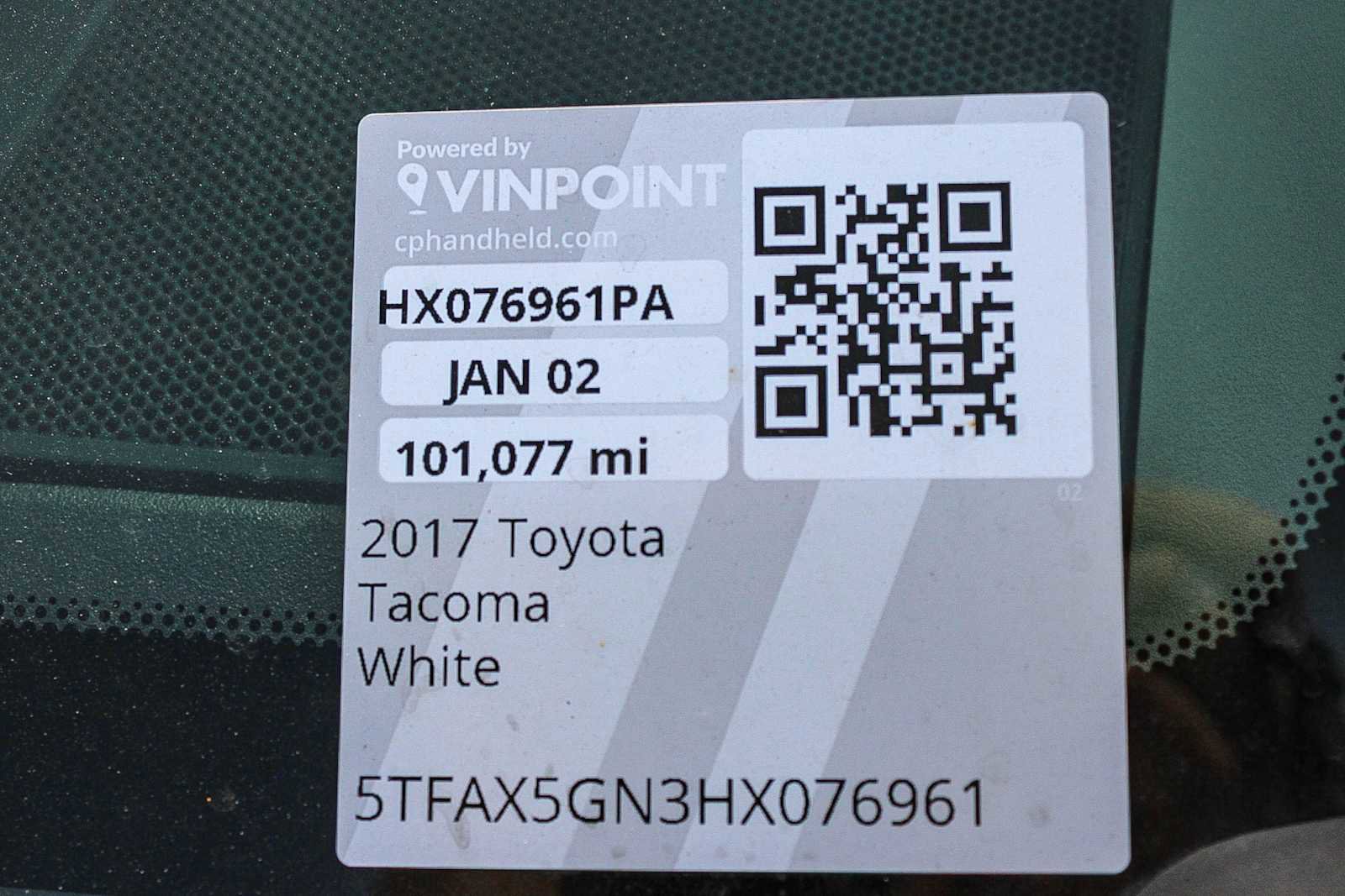 Used 2017 Toyota Tacoma SR5 image 27