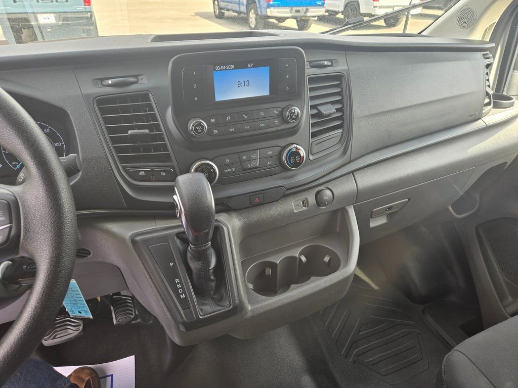 Used 2024 Ford Transit 250 Low Roof w/ Exterior Upgrade Package RWD image 8