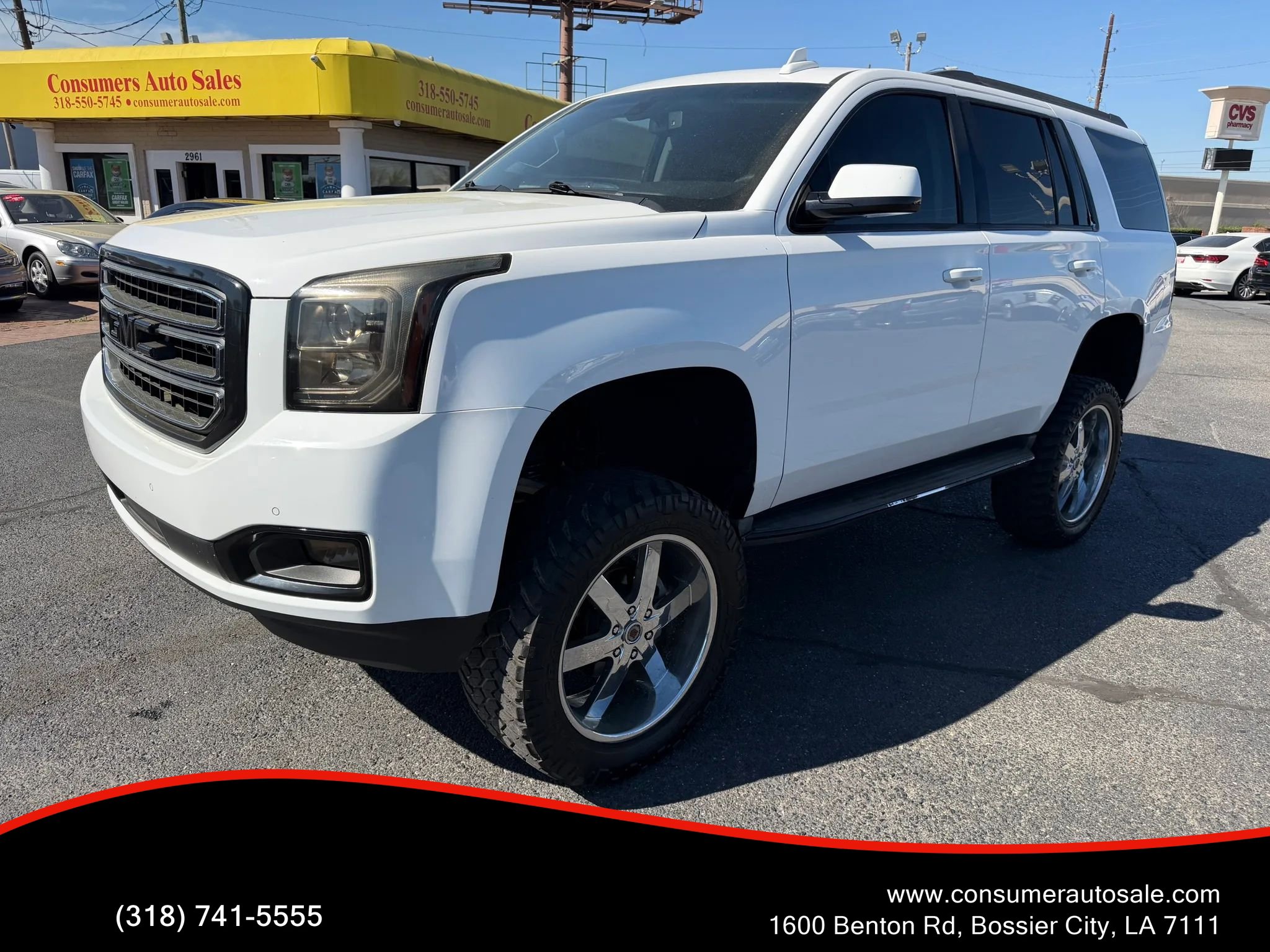 Used 2015 GMC Yukon SLE w/ Convenience Package