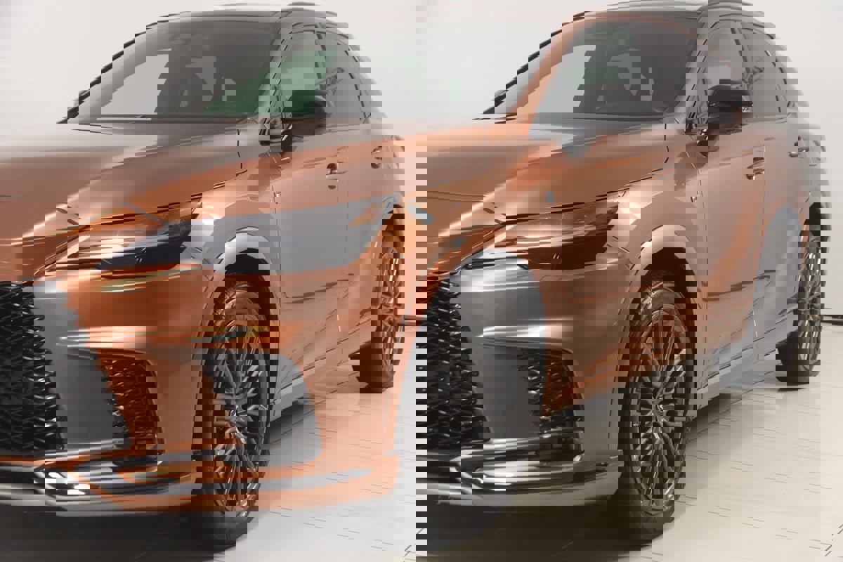 Used 2023 Lexus RX 500h F Sport image 59