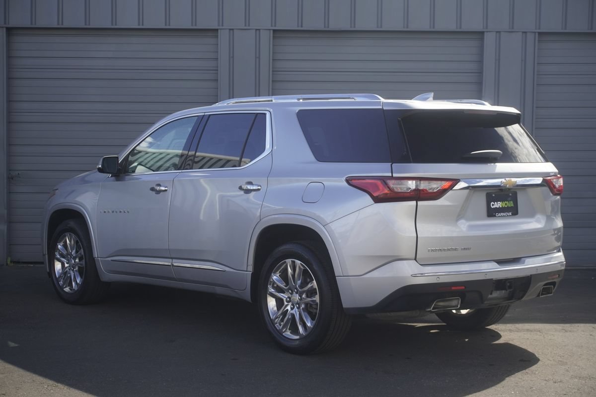 Used 2018 Chevrolet Traverse High Country AWD/4WD image 3