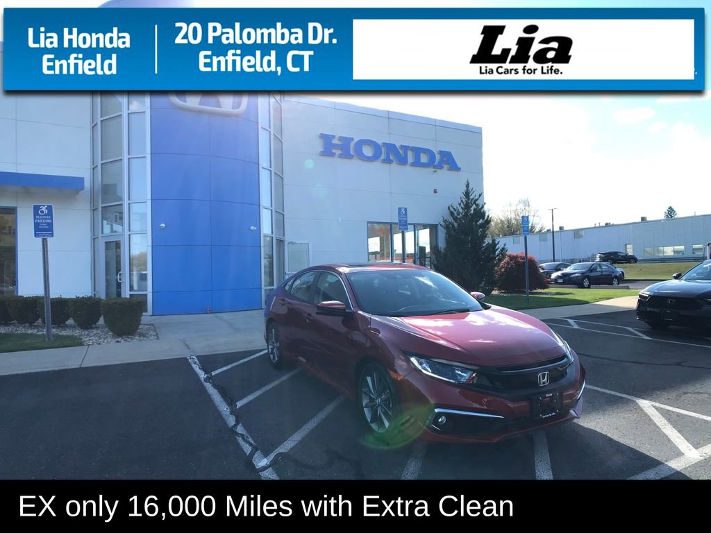 Used 2019 Honda Civic EX image 1