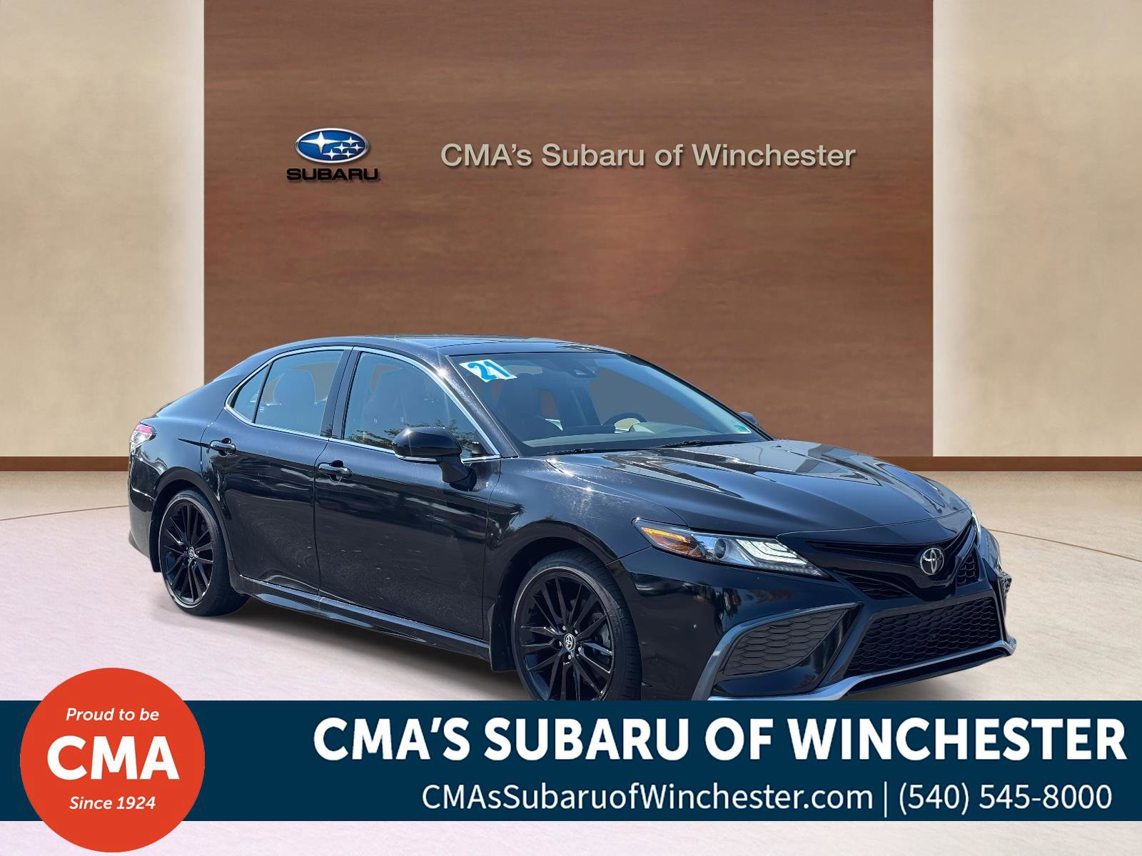 Used 2021 Toyota Camry XSE