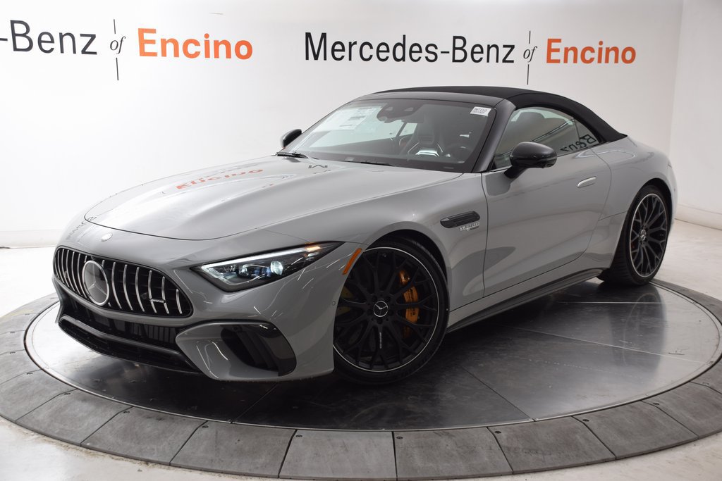 Used 2025 Mercedes-Benz SL 63 AMG S e Performance 4MATIC image 2
