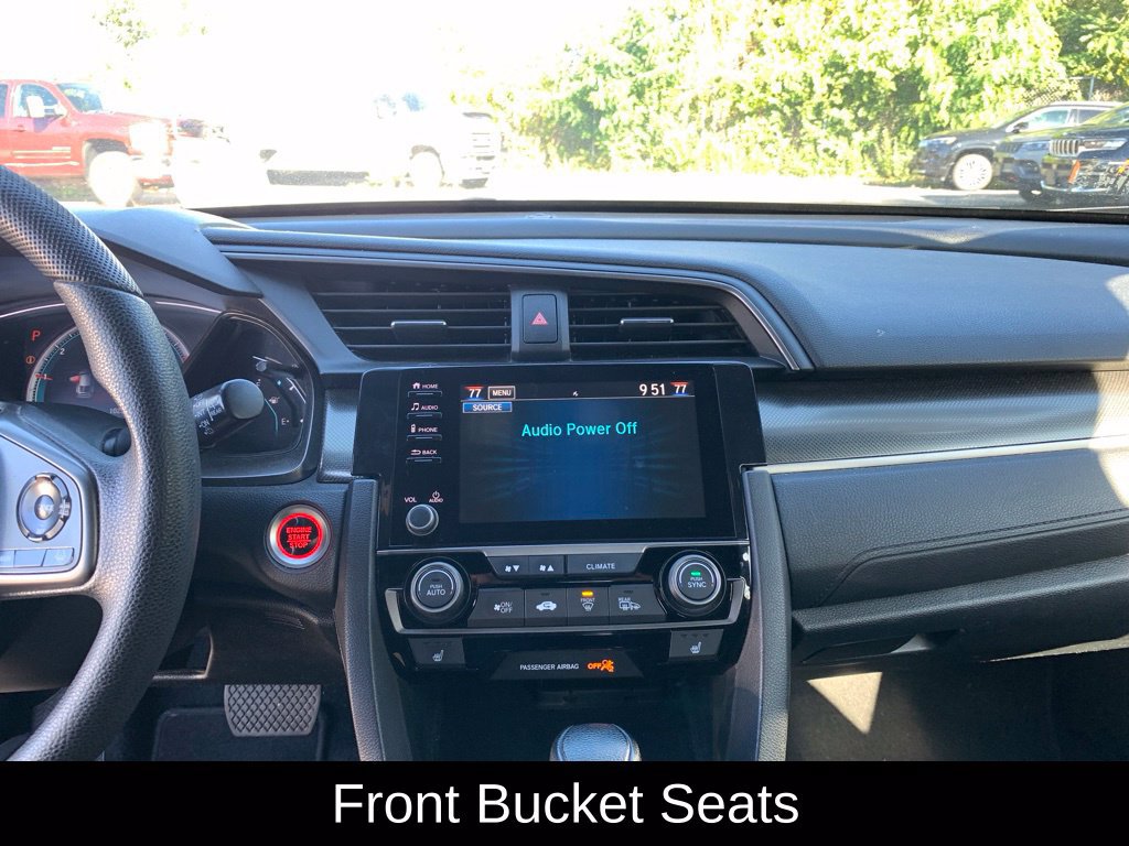 Certified 2019 Honda Civic EX image 16