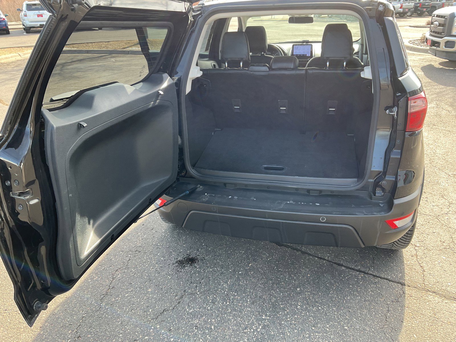 Used 2020 Ford EcoSport SES image 15