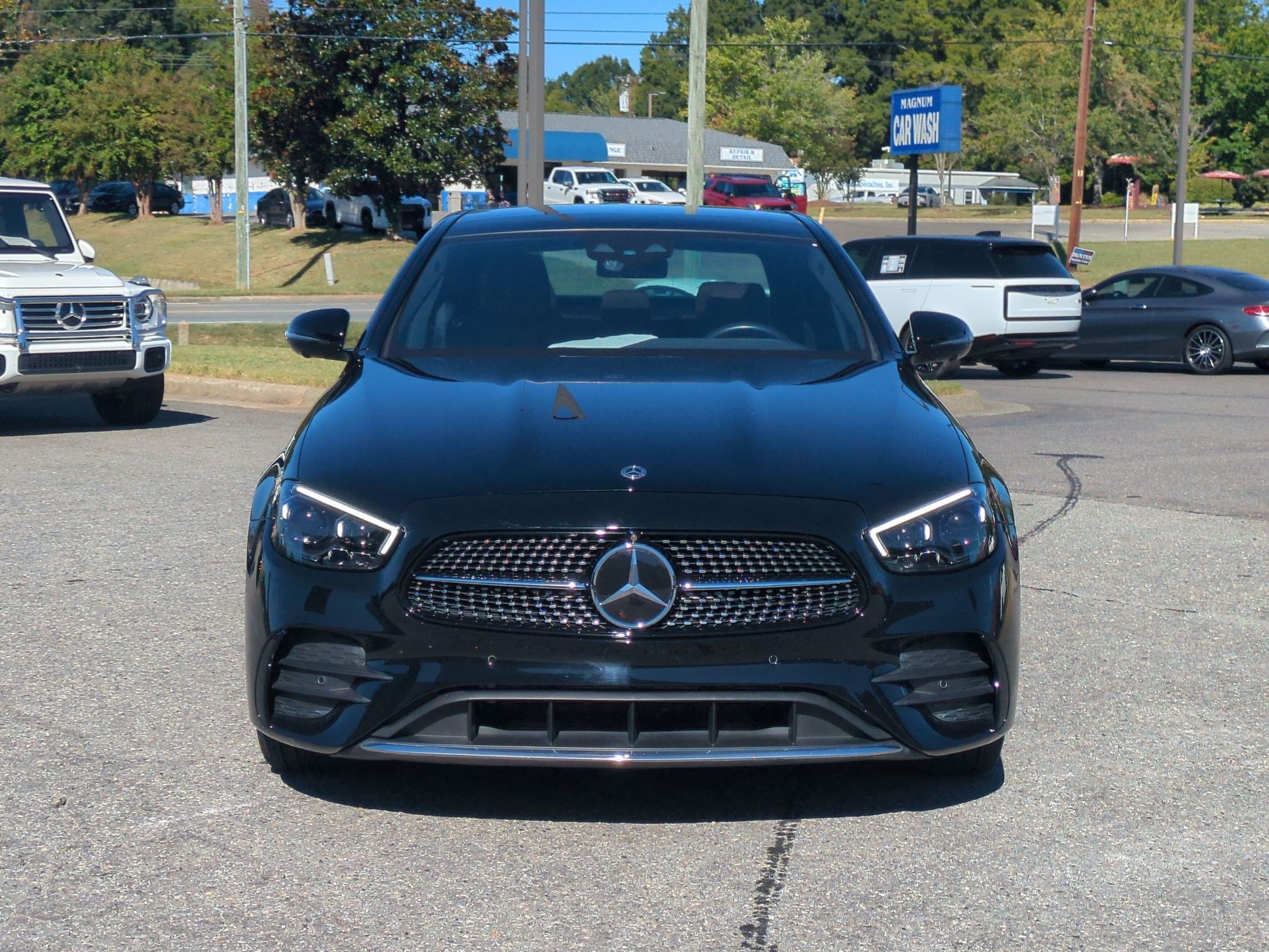 Certified 2021 Mercedes-Benz E 450 4MATIC Sedan image 8