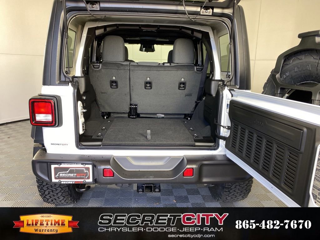 New 2026 Jeep Wrangler Unlimited Sport image 30