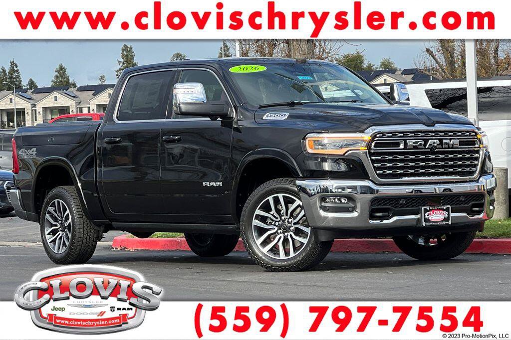 New 2026 RAM 1500 Limited w/ Off Road Group