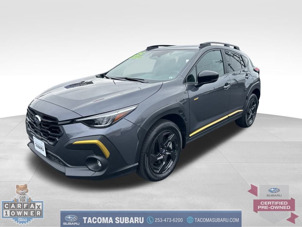 Certified 2025 Subaru Crosstrek 2.5i Sport image 1
