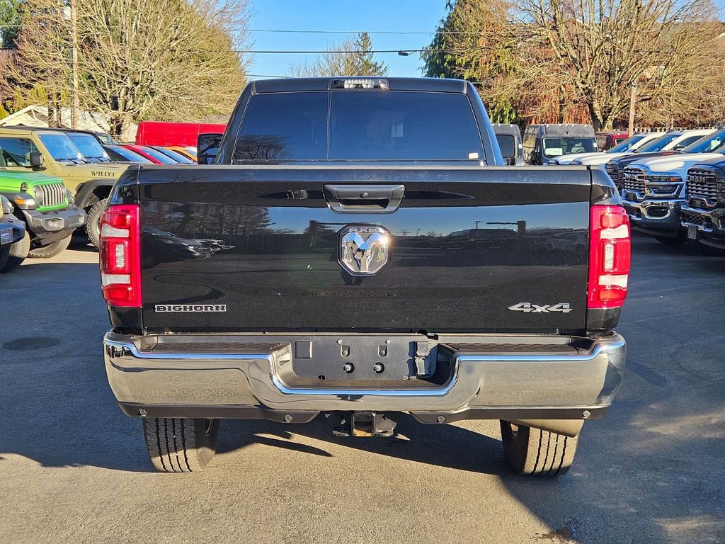 Certified 2024 RAM 3500 Big Horn w/ Towing Technology Group AWD/4WD image 6