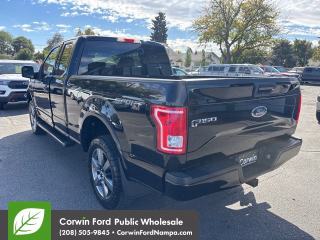 Used 2017 Ford F150 XLT w/ Equipment Group 301A Mid AWD/4WD image 7