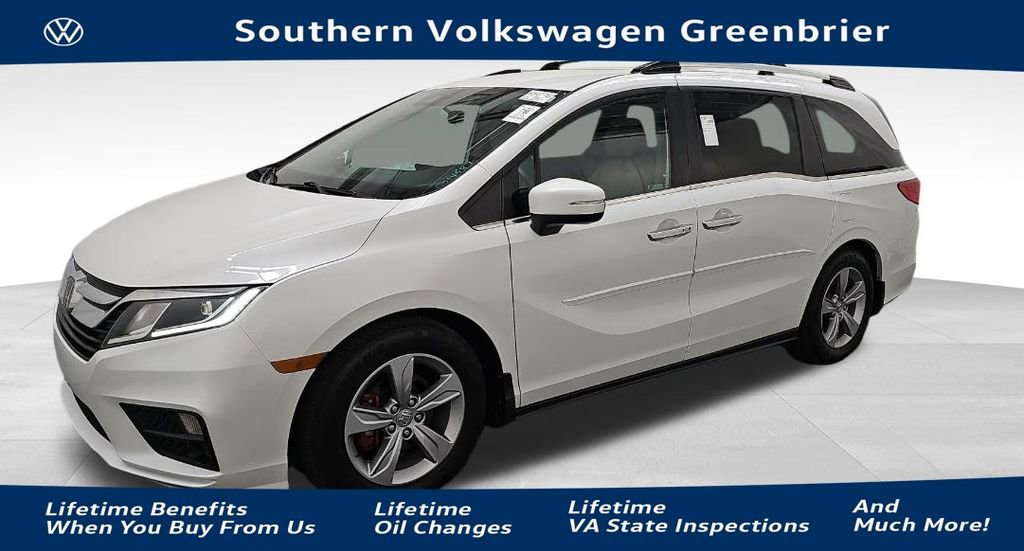 Used 2020 Honda Odyssey EX image 1