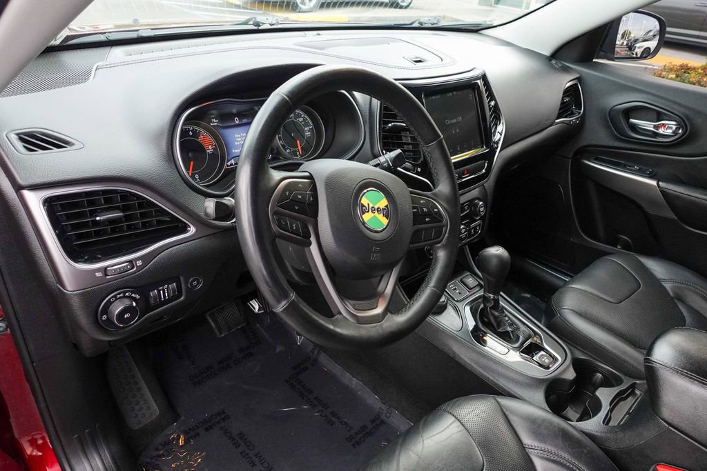 Used 2019 Jeep Cherokee Limited w/ Trailer Tow Group image 12