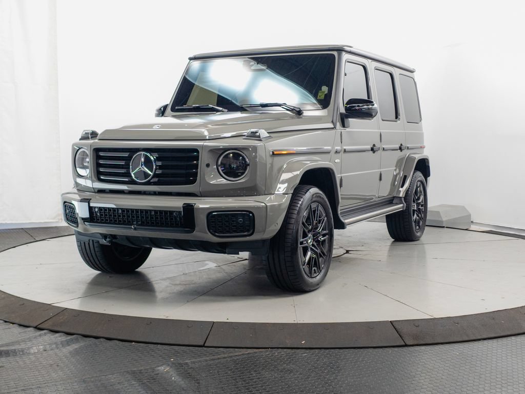 Certified 2025 Mercedes-Benz G 580 w/ Manufactur Interior Package video 3