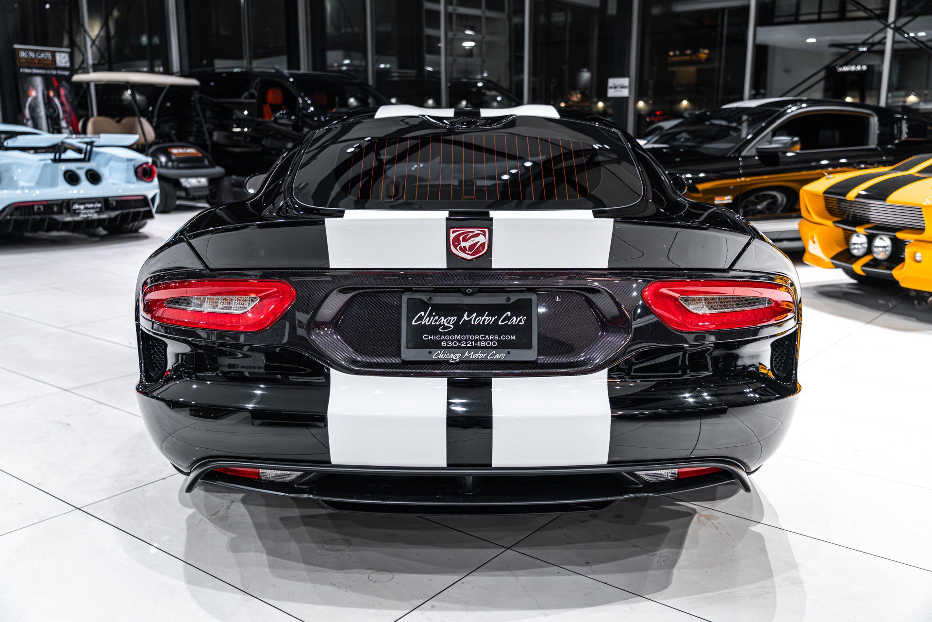 Used 2014 SRT Viper GTS w/ GTS Laguna Interior Package image 3