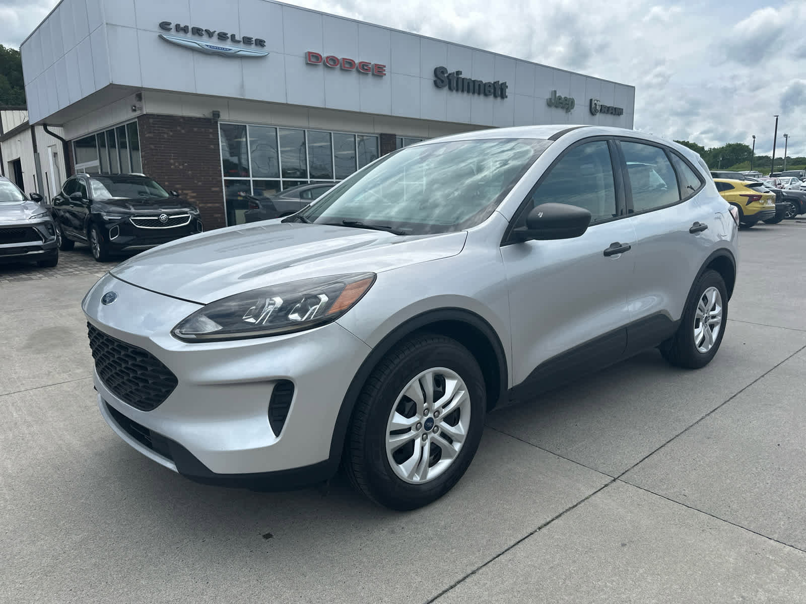 Used 2020 Ford Escape S