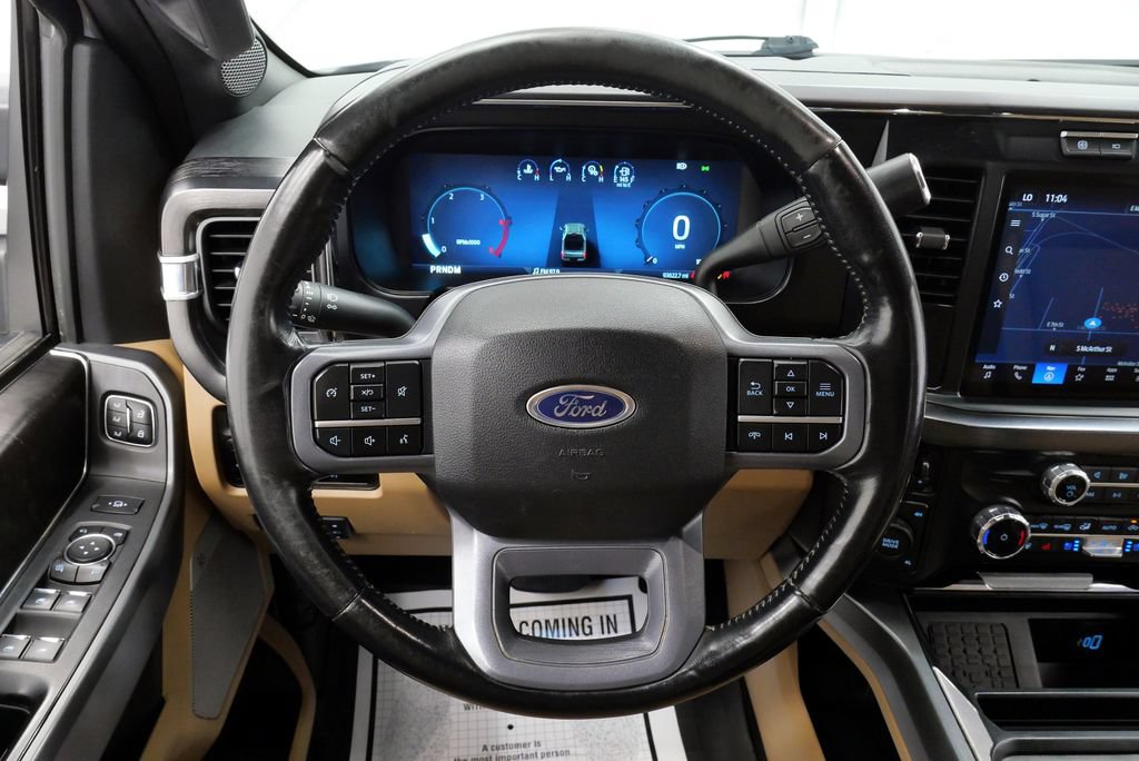 Used 2023 Ford F250 Lariat w/ Chrome Package AWD/4WD image 24