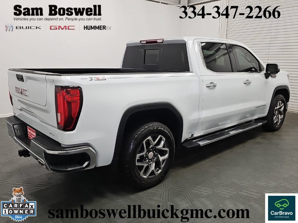 Certified 2026 GMC Sierra 1500 SLT w/ SLT Premium Package AWD/4WD image 8