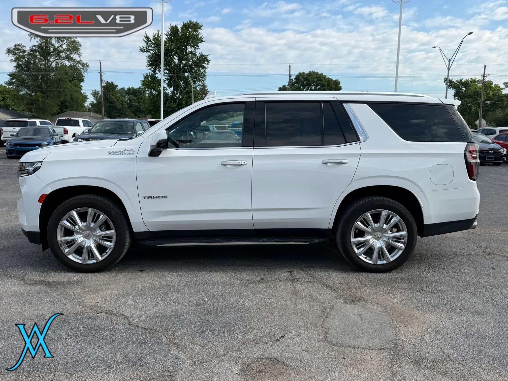 Used 2023 Chevrolet Tahoe High Country AWD/4WD image 4