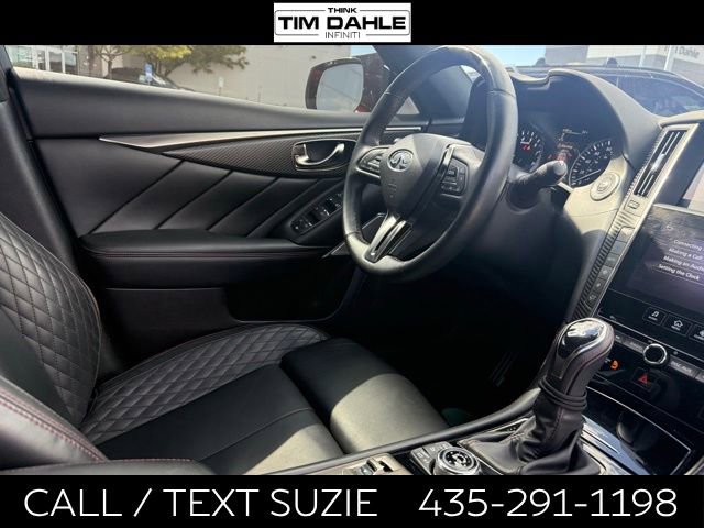 Certified 2023 INFINITI Q50 Red Sport 400 w/ Cargo Package AWD/4WD image 16