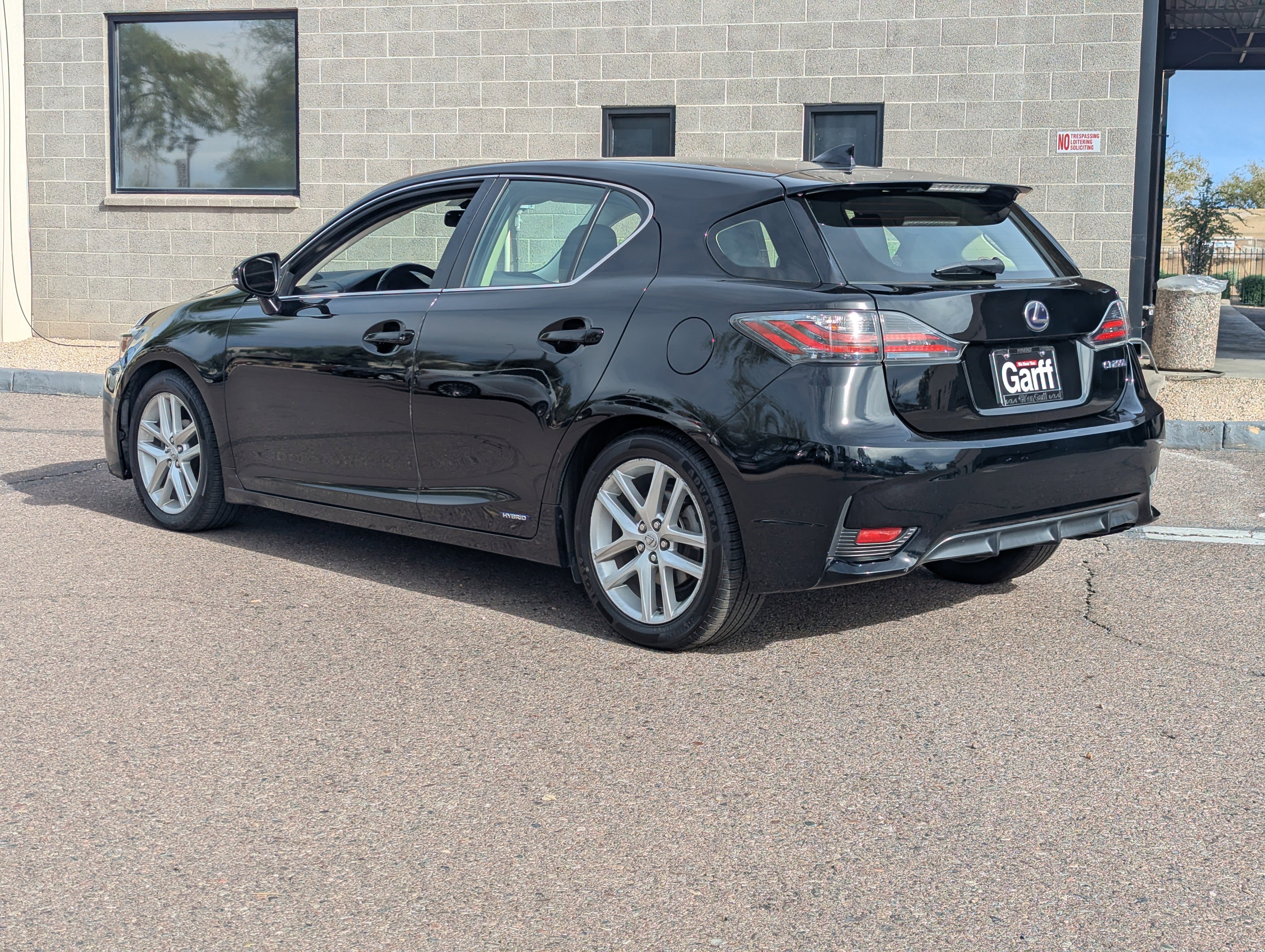 Used 2014 Lexus CT 200h image 4