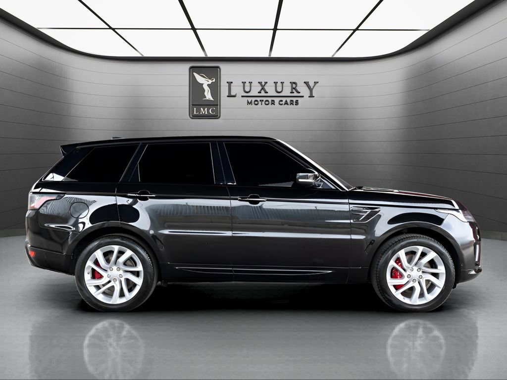 Used 2020 Land Rover Range Rover Sport HSE Dynamic image 9