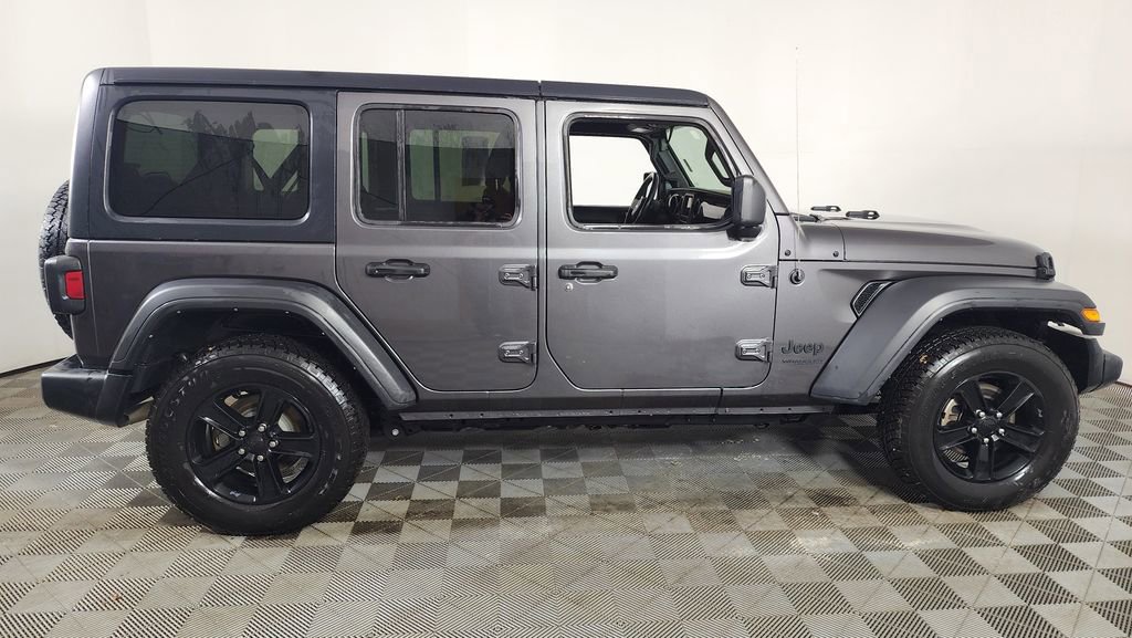 Used 2021 Jeep Wrangler Unlimited Sport image 8