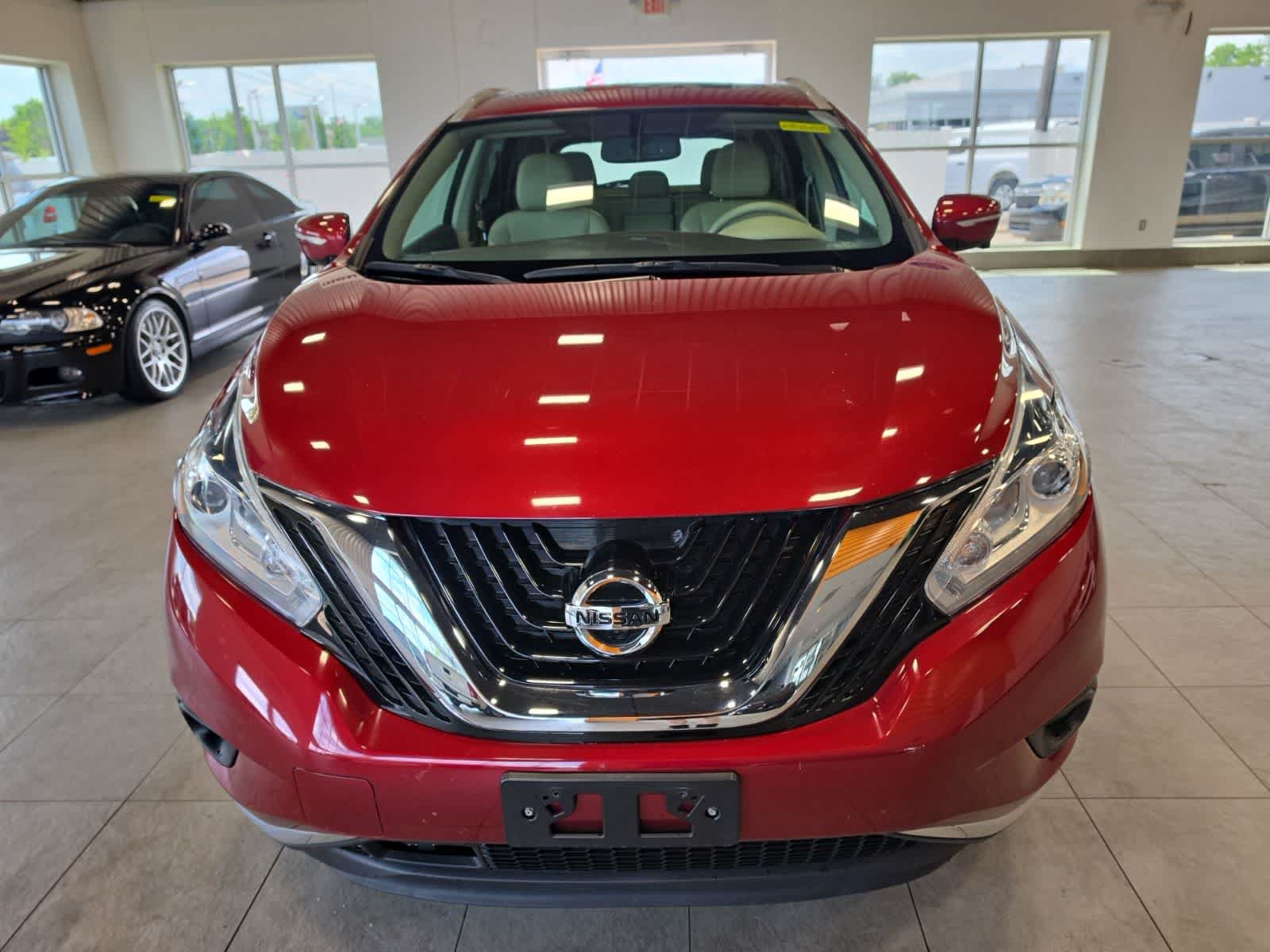 Used 2015 Nissan Murano SL w/ SL Technology Package AWD/4WD image 3