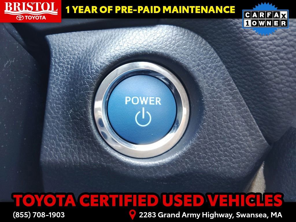 Certified 2021 Toyota RAV4 XLE Premium w/ Carpet Mat Package (TMS) AWD/4WD image 34