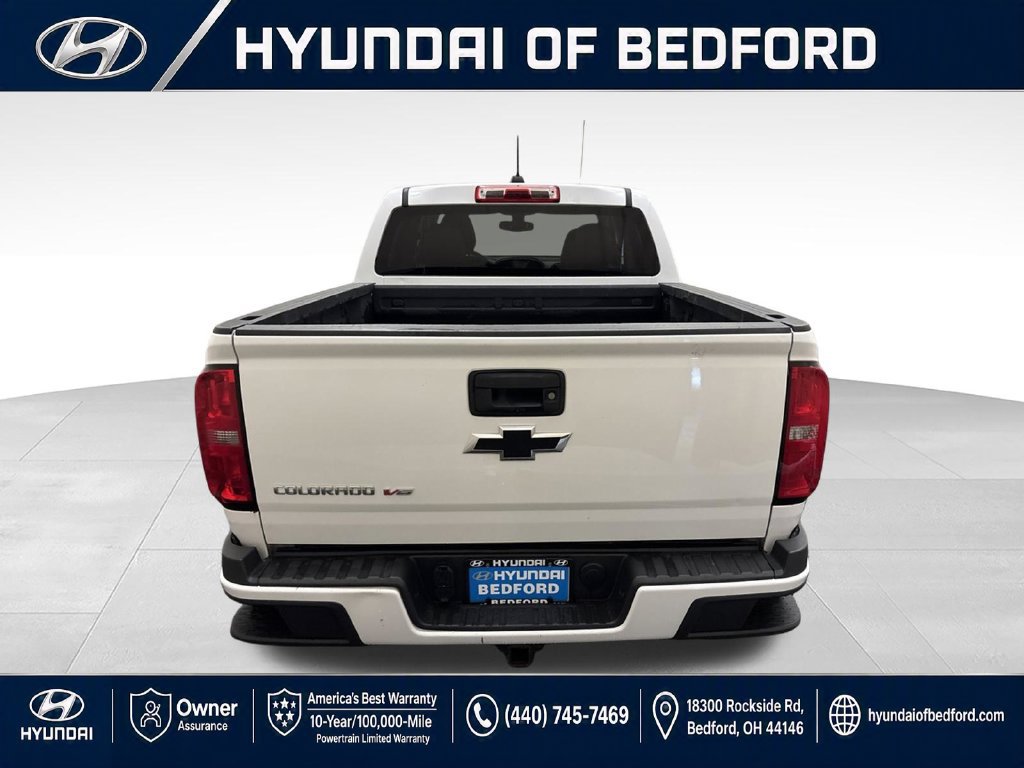 Used 2018 Chevrolet Colorado W/T w/ Custom Special Edition AWD/4WD image 8