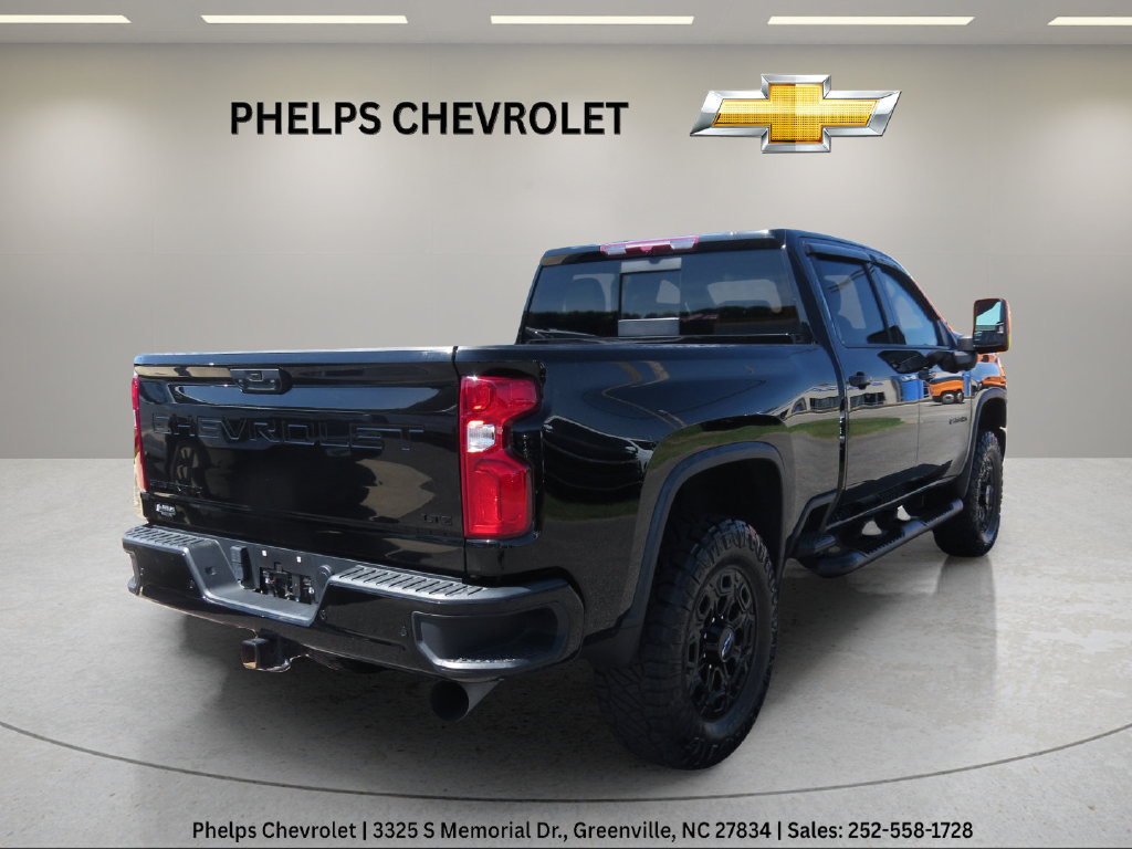 Used 2024 Chevrolet Silverado 2500 LTZ w/ LTZ Plus Package AWD/4WD image 5