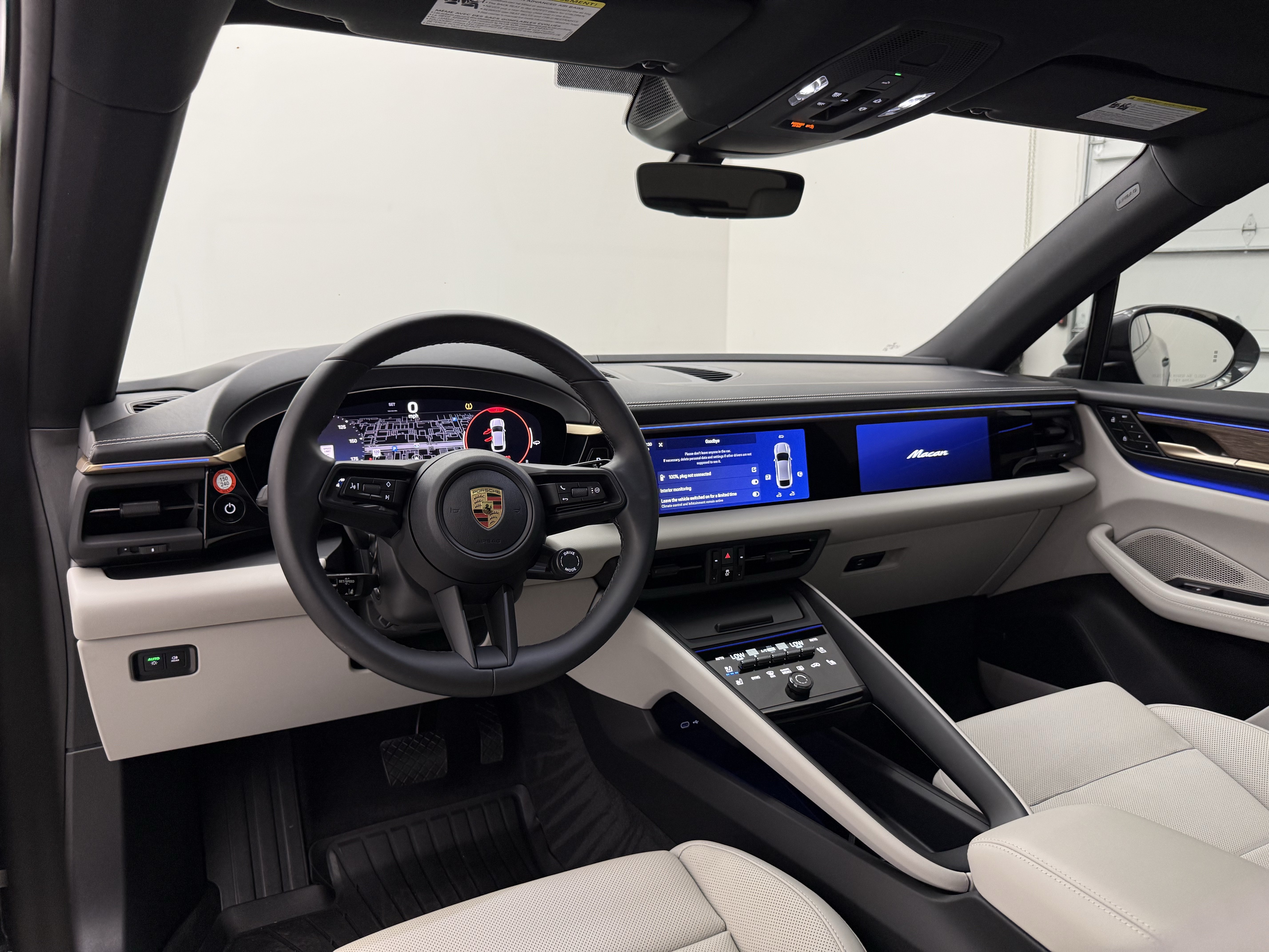 Used 2024 Porsche Macan 4 Electric AWD/4WD image 23