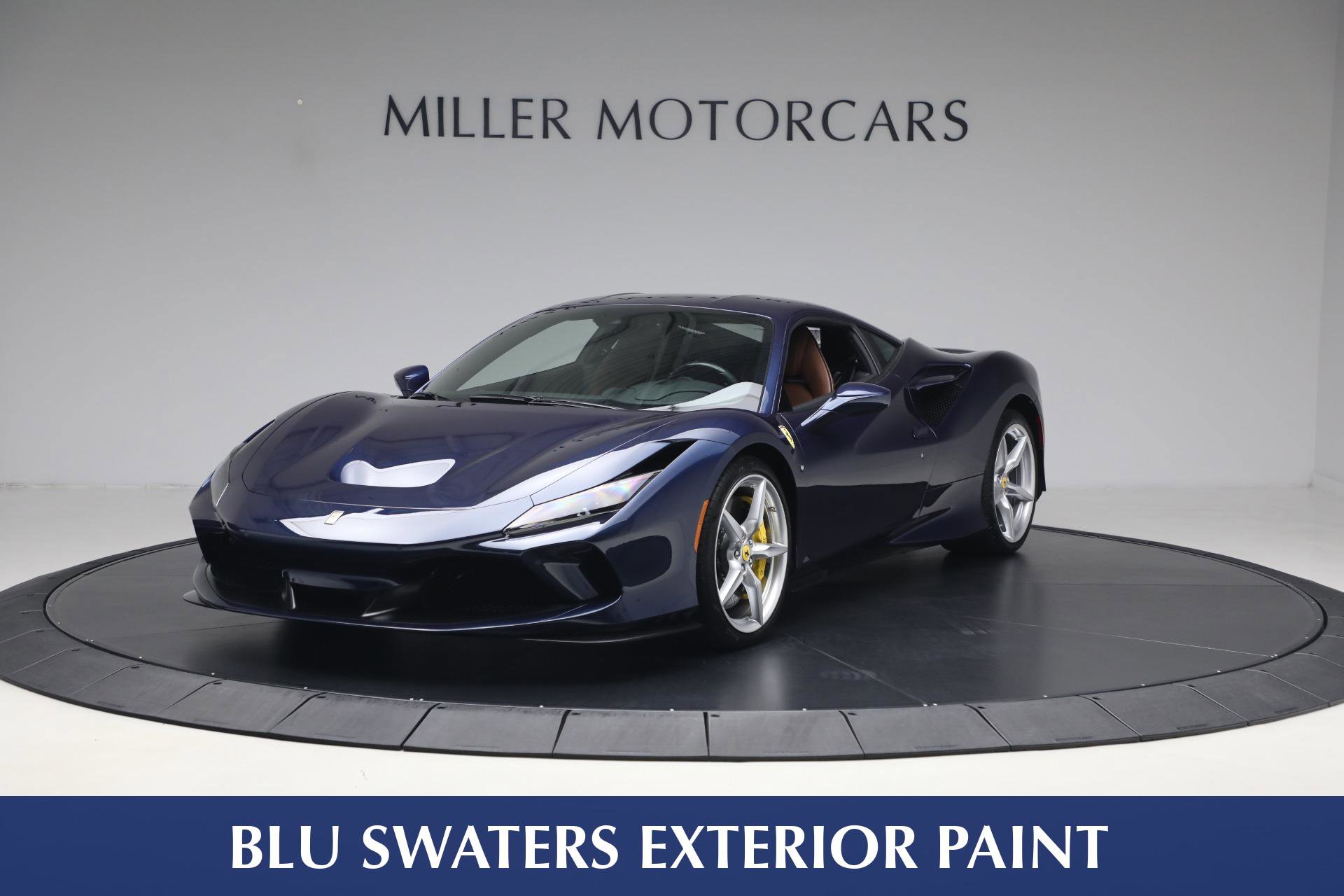 Certified 2022 Ferrari F8 Tributo RWD image 1