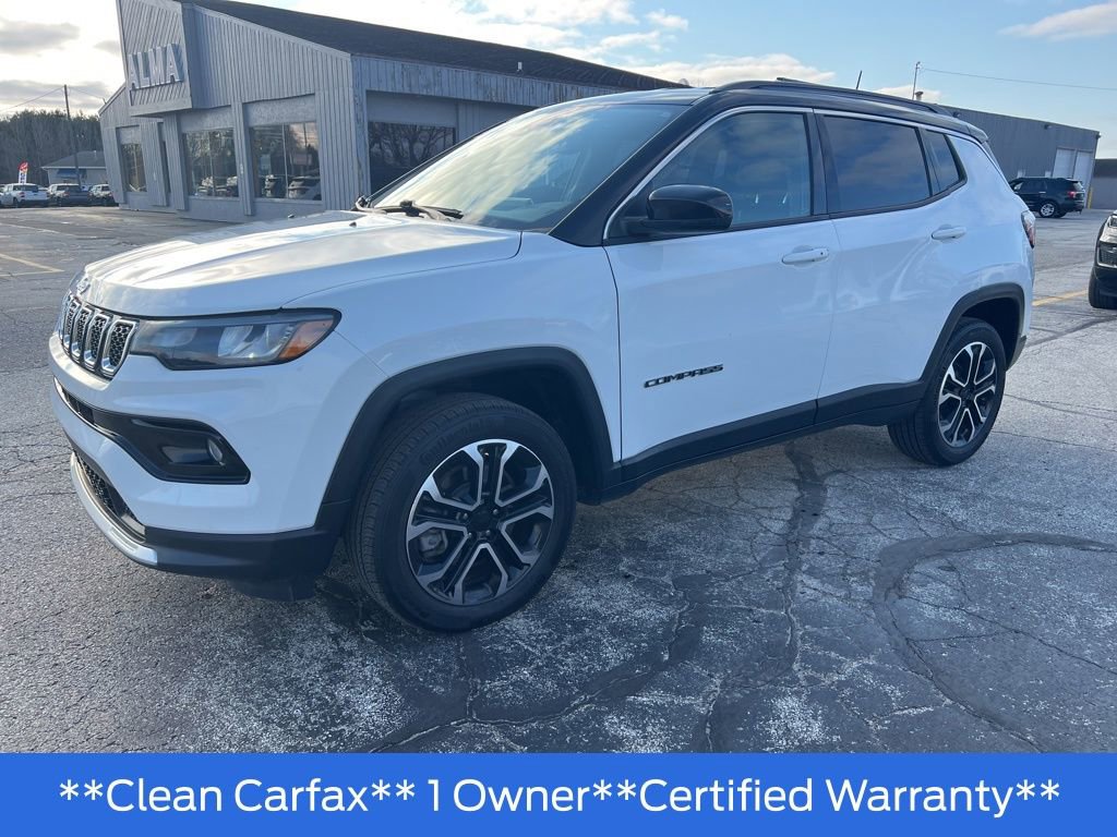 Used 2023 Jeep Compass Limited image 2