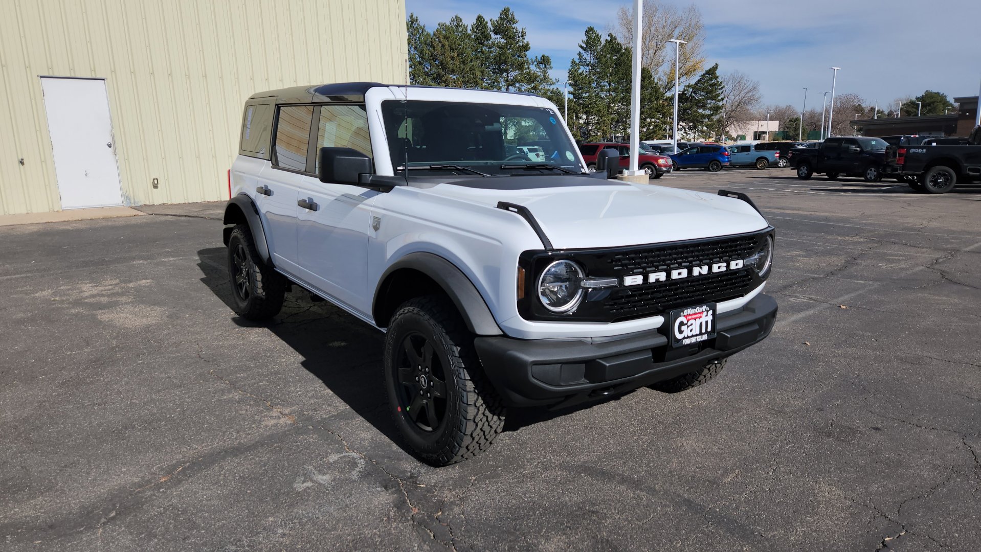New 2025 Ford Bronco Big Bend image 16