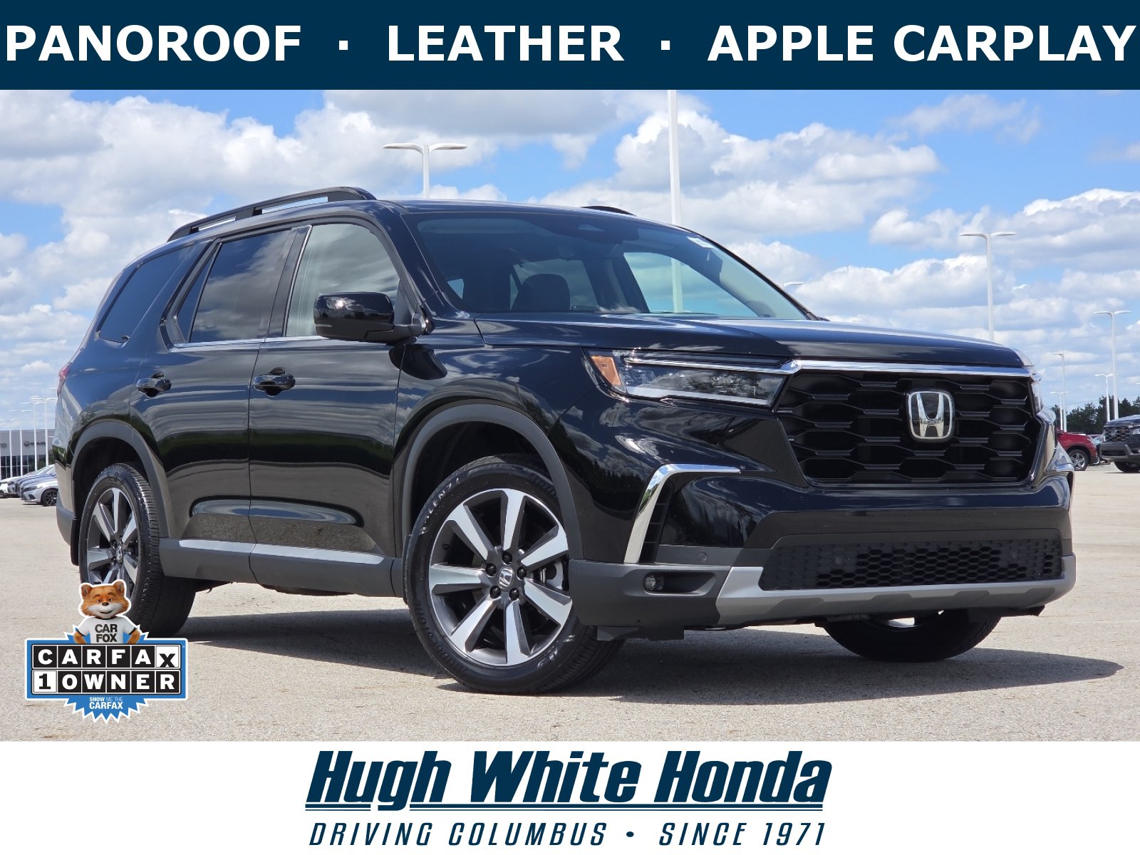 Used 2025 Honda Pilot Touring